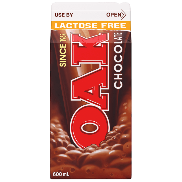 Love your choccy milk but it doesn&rsquo;t love you? Bega says fret no more because Australia&rsquo;s favourite chocolate milk, OAK, is now available in an easy to digest, lactose free format.