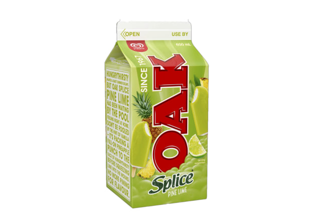 OAK's Splice Pine Lime is the next instalment in a collaboration between OAK and Streets.