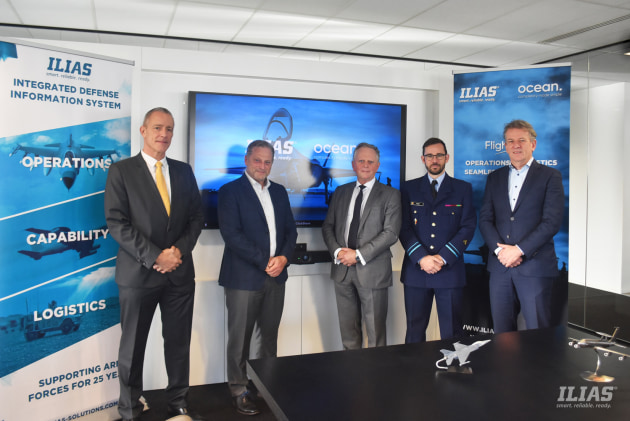 Ocean Software and ILIAS Solutions has signed a partnership agreement that connects flight training and operations with logistics. (Supplied)