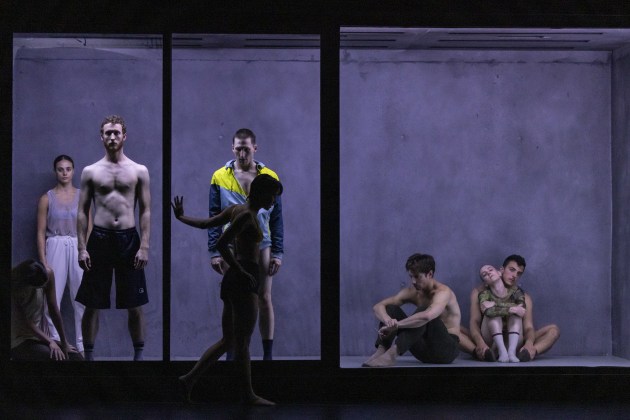A scene from 'Ocho'. Photo by Pedro Greig.