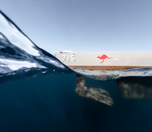 Ocius Technology has signed agreements to integrate advanced sonar systems from ThayerMahan and Thales Australia across its growing fleet of Australian-made Bluebottle uncrewed surface vessels.

Credit: Ocius