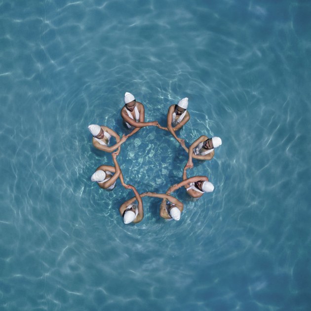 &copy; Brad Walls/Bradscanvas. From the series, Water Geomaids.