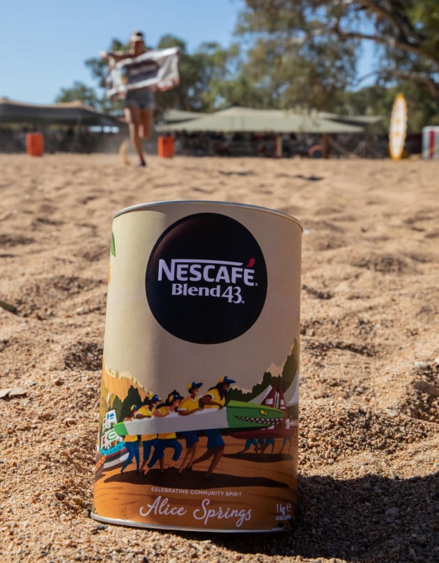 Nestl&eacute; Professional is partnering with local Rotary Clubs for the second year of its &lsquo;Celebrate Australia&rsquo; campaign, showcasing six new Aussie towns with new limited-edition tins in the range. (Image: Nestl&eacute;)