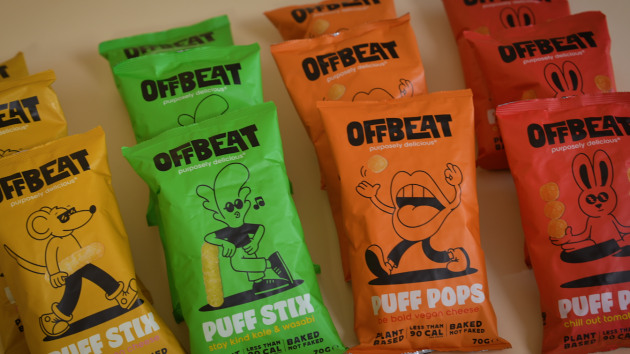 OffBeat, a snacking brand targeting Gen Z (11-26yr olds), prioritises planetary and personal health with a range of plant-based snacks.
