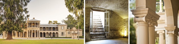 Photos by (from left) Tony Phillips, Old Government House, Sonja de Sterke. Images courtesy Old Government House.