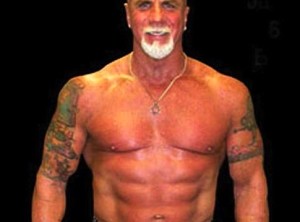 In the future, men will have to maintain their fitness with exercise.