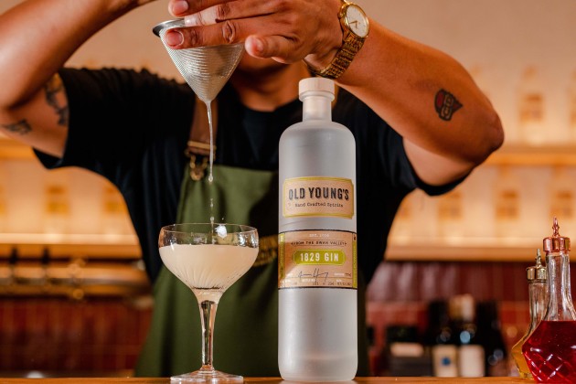 &ldquo;Central to winning Craft Producer of the Year is our signature gin, Old Young&rsquo;s 1829. The gin&rsquo;s base is Tuscan juniper berries, with the Swan Valley and surrounds offering some of the finest botanicals I&rsquo;ve seen," said James Young, founder and CEO of Old Young's Distillery, on is signature Old Young's 1829 gin.