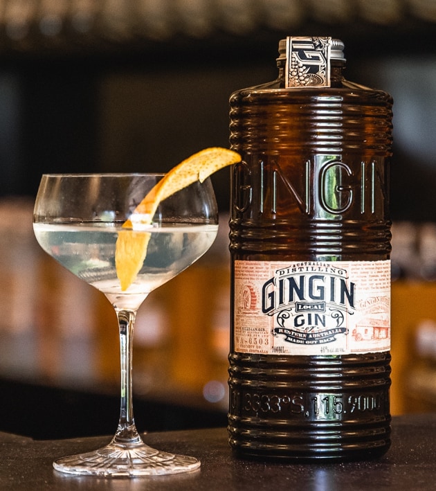 James Young&rsquo;s other gin project &ndash; Gingin Gin &ndash; is a modern classic gin with ingredients sourced from the Western Australian town, Gingin. The gin is made using the finest sourced ingredients from Gingin&rsquo;s abundant food bowl, as well as botanicals from the Mediterranean and exotics from the Far East.