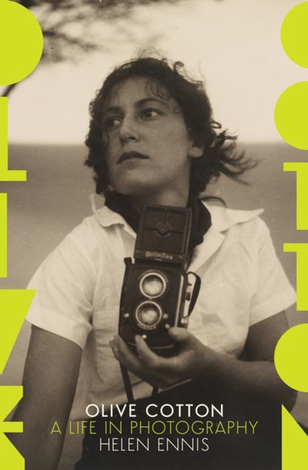 Olive Cotton biography published 2019.
