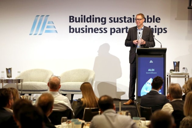Committed to the journey: Oliver Bongardt, Aldi MD Corporate Buying Australia