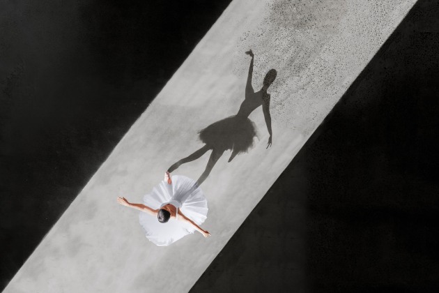 &copy; Brad Walls. Ombre un.