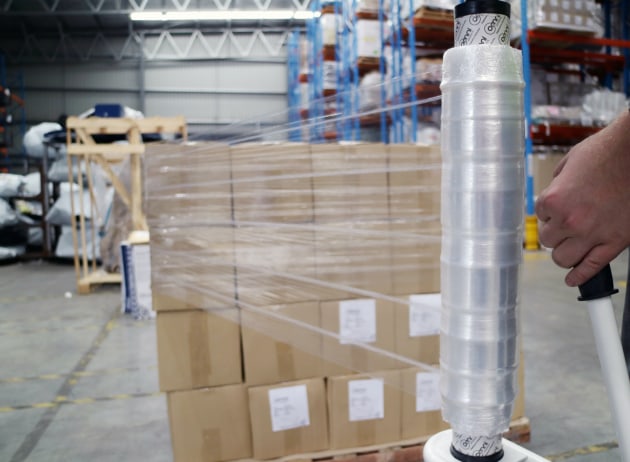 PIDA 2020 Sustainable Packaging Design Special Award finalist: Omni Group for the PerformX 100% recyclable stretch wrap.