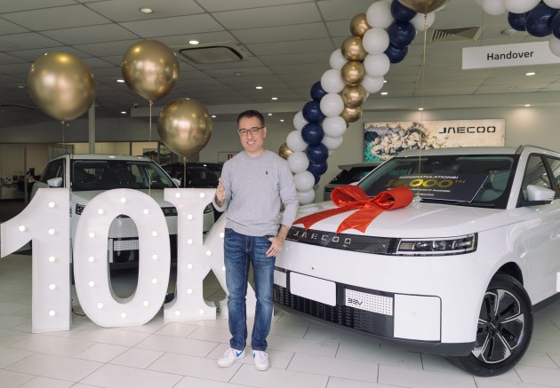 Omoda Jaecoo celebrates Australian sales milestone2
