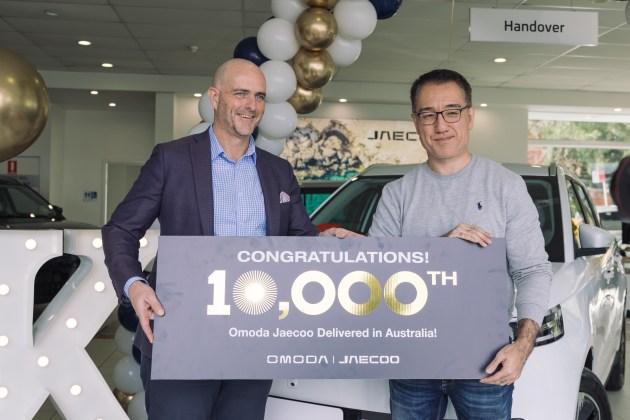 Omoda Jaecoo celebrates Australian sales milestone3