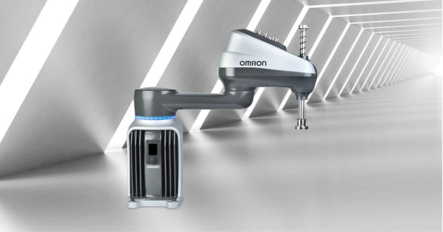 OMRON&rsquo;s new i4L SCARA robot delivers quality along with scalability, preventative maintenance, and integration flexibility. It is capable of high speed, high-precision motion with payloads up to 5kg.