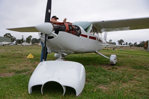 On condition components such as engines need to be monitored regularly to ensure they remain fit for purpose. (Steve Hitchen)