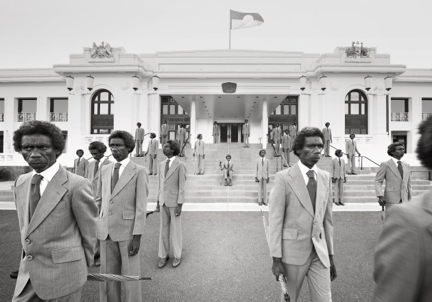 Michael Cook, Majority Rule (Parliament), 2014. Courtesy the artist and Jan Murphy Gallery.