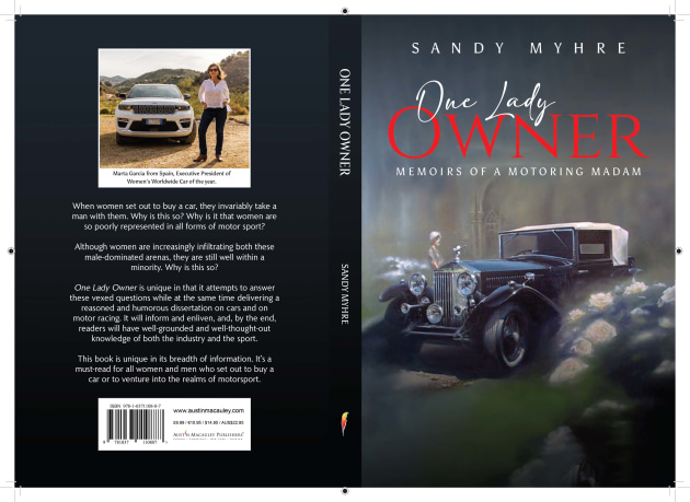 Sandy Myhre book cover