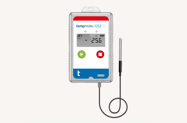 An all-in-one solution for monitoring temperature, relative humidity, light incidence and location in real-time from OneTemp will be on display at foodpro 2023. Image: OneTemp