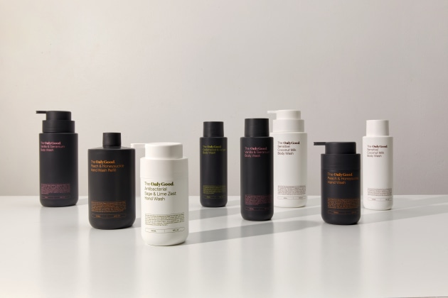 PIDA 2024: Health, Beauty & Wellness Packaging Design - Only Good Hand & Body Wash: Apex Brands