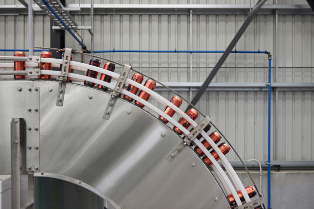 Direct-to-can printing at Onpack's Dandenong South facility.