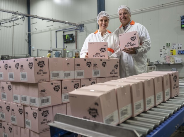 Table of Plenty founders Kate and Tal Weiss.
Just over 18-months since Andrew Loader and Gavin Evans launched Openway Food Co., the health foods company has opened a $10 million factory to bring manufacturing onshore.