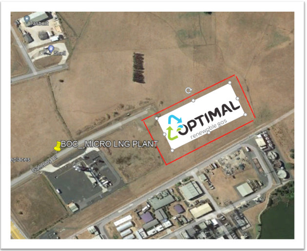 Optimal Group site, Westbury