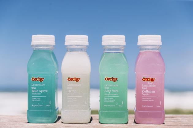 One of Australia&rsquo;s most recognised brands, Orchy, has launched a functional range of still lemonades in four flavours: Blue Agave Inulin, Hemp Protein, Collagen, and Pure Aloe Vera juice.