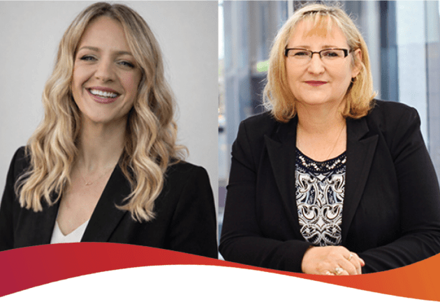 Women making a difference at Orora Glass: Michelle Lindblom and Kerry Tate