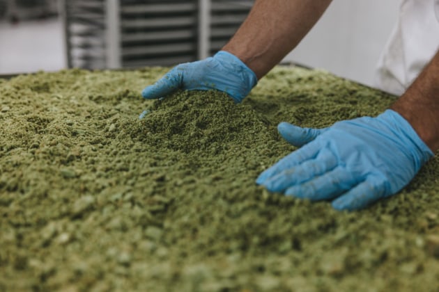 Ovavo freeze-dried avocado powder contains all the fibre and nutrients of a fresh avocado, with a shelf life of 12 months.&nbsp;