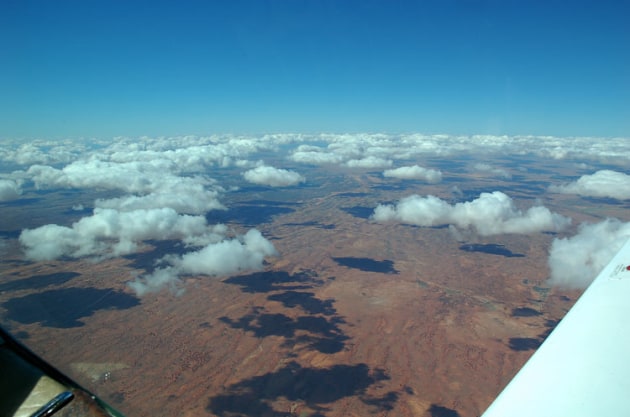 Airservices Australia has proposed that low-density G Class airspace over the continent not extend beyond 12,500 feet. (Steve Hitchen)