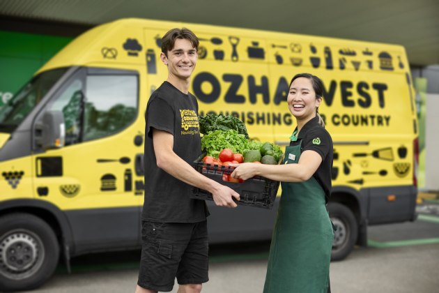 Woolworths&rsquo; partnership with OzHarvest will see the supermarket match every dollar donated by customers to the charity's Christmas appeal in store and online until 26 December.
