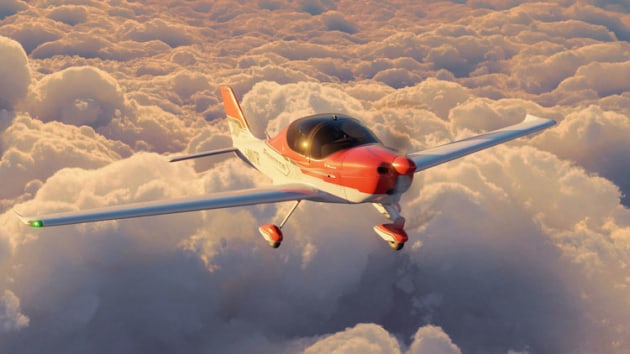 Tecnam's P-Mentor type-certified IFR trainer. (Tecnam)