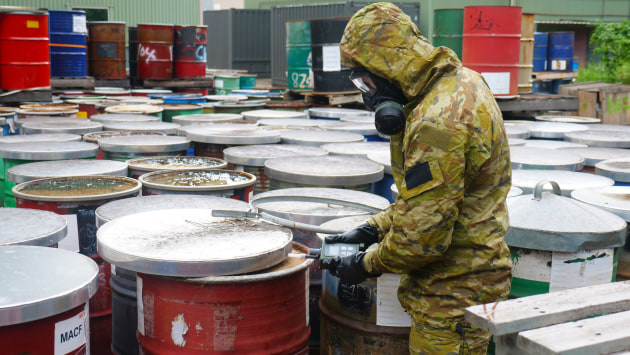The respirator will be critical to the nation&rsquo;s first responders. (CSIRO/EPE)