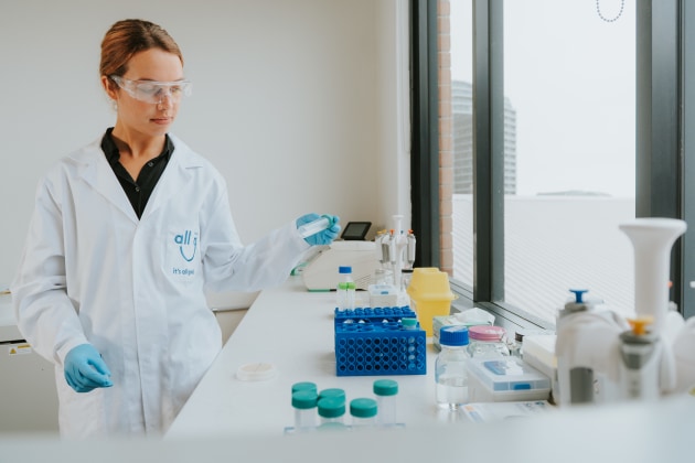 All G Foods says its successful Series A funding round will accelerate the production of its next-generation milk using precision fermentation, and plant-based alternative technologies.
(Image supplied: All G Foods)