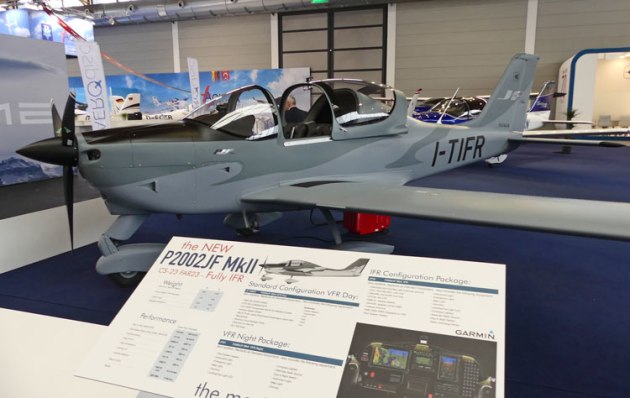 Tecnam's P2002 now comes as an FAR 23 certified IFR aeroplane. (Tecnam)