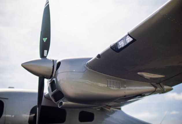 Fuel-injected Rotax 912 iSc3 engines mean better high-altitude efficiency. (Tecnam)