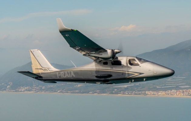 Tecnam's new P2006T NG. (Tecnam)