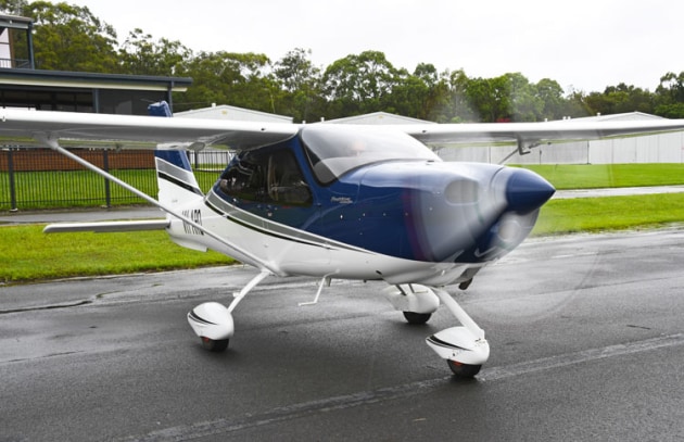 Tecnam's P2010. Australian Flying was able to test-fly the aircraft before COVID-19 closed-down the GA industry in 2020. (Steve Hitchen)