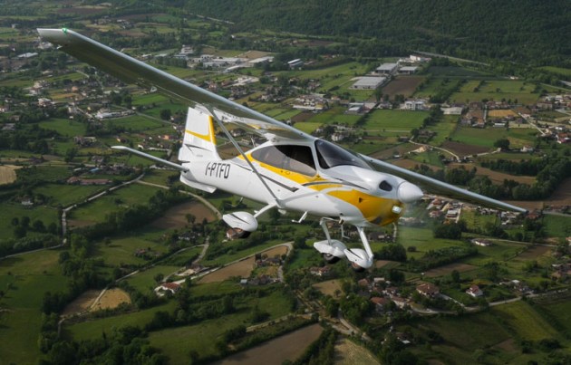 Tecnam has introduced a diesel version of the P Twenty-Ten. (Krzystof Niewiadomski)