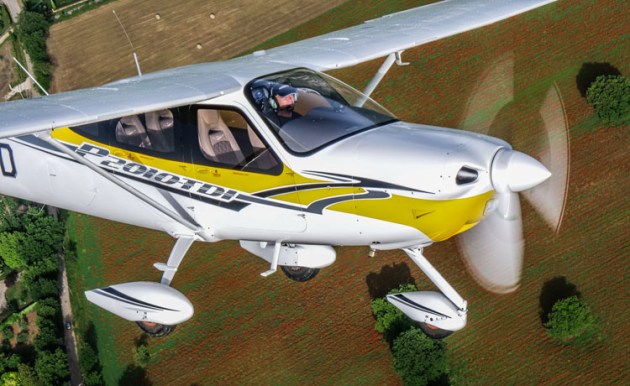 Tecnam's turbo-diesel P2010 TDi. (Krzysztof Niewiadomski)