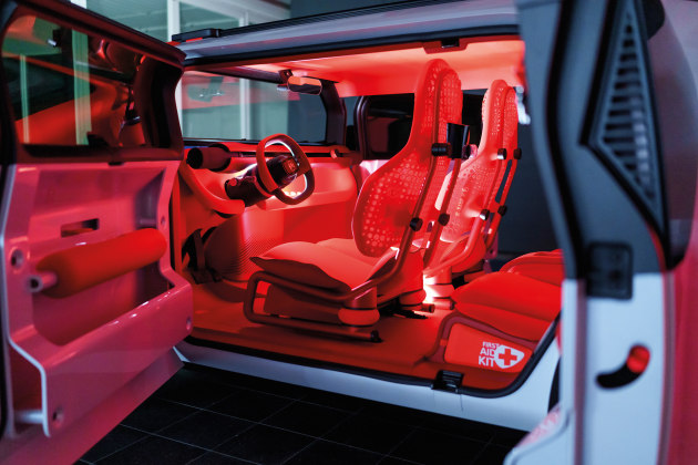 oli concept car IMG BASF