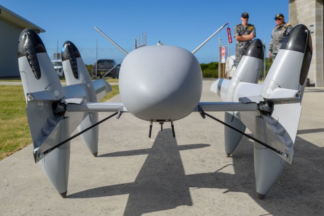 PteroDynamics has been awarded a contract by the Royal Australian Navy to supply Transwing vertical takeoff and landing unmanned aircraft systems to support RAN&rsquo;s autonomous maritime distributed logistics capabilities.&nbsp;

Credit: PteroDynamics
