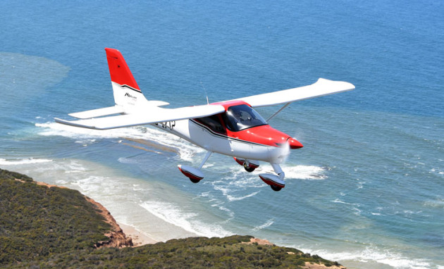 Tecnam P92 Echo Mark II. (Steve HItchen)