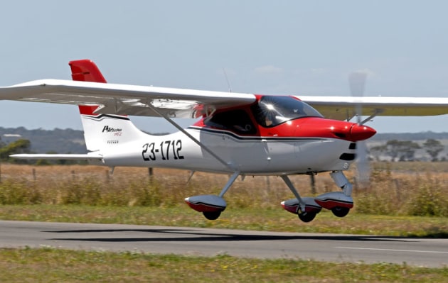 Tecnam P92 Echo Mark II. (Steve HItchen)