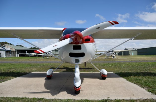 Tecnam P92 Echo Mark II. (Steve HItchen)