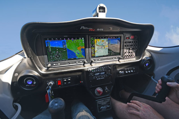 Tecnam P92 Echo Mark II. (Steve HItchen)