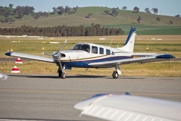 A file image of a Piper Lance. (Rob Myers)