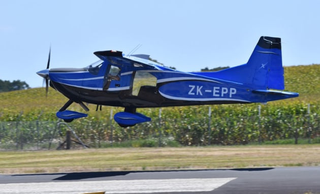 A Pacific Aerospace E350 Expedition. (Pacific Aerospace)