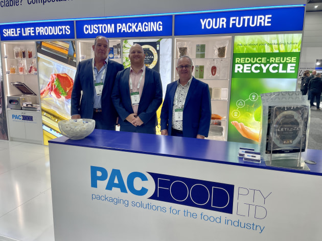 PacFood: Harald Hendriks, Shane Johnson, Grant Allwood